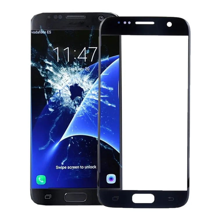 Voor Samsung Galaxy S7 Front Screen Outer Glass Lens met OCA Optisch Clear Adhesive: