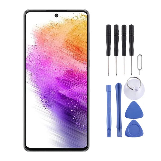 Originele Super AMOLED Lcd-scherm Voor Samsung Galaxy A73 5G SM-A736B met Digitizer Volledige Montage