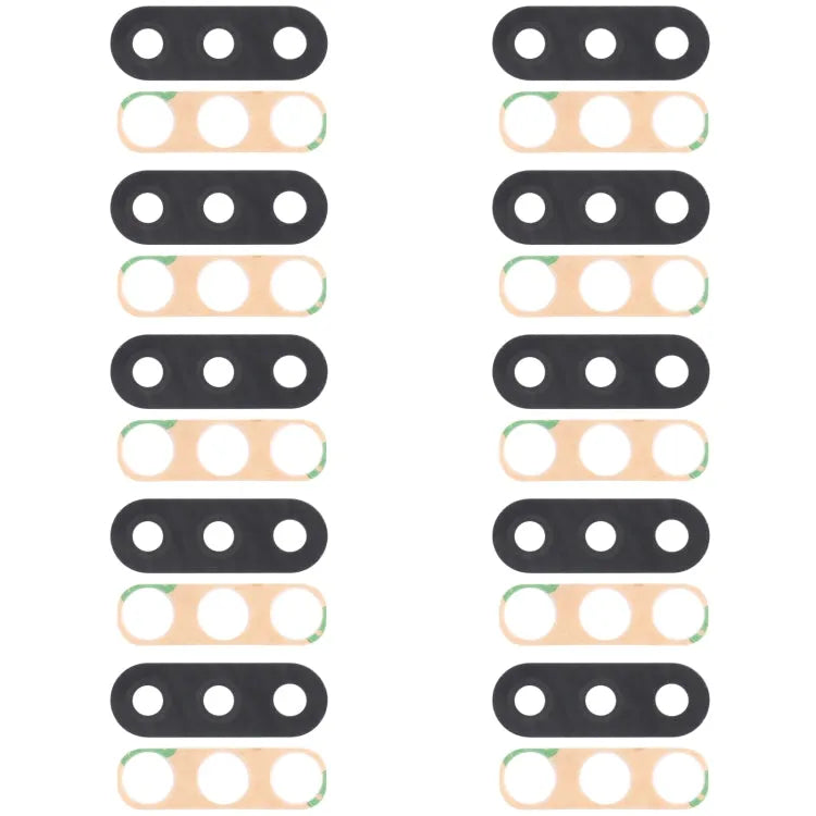 Voor Samsung Galaxy A01 SM-A015 10 stuks achtercameralens