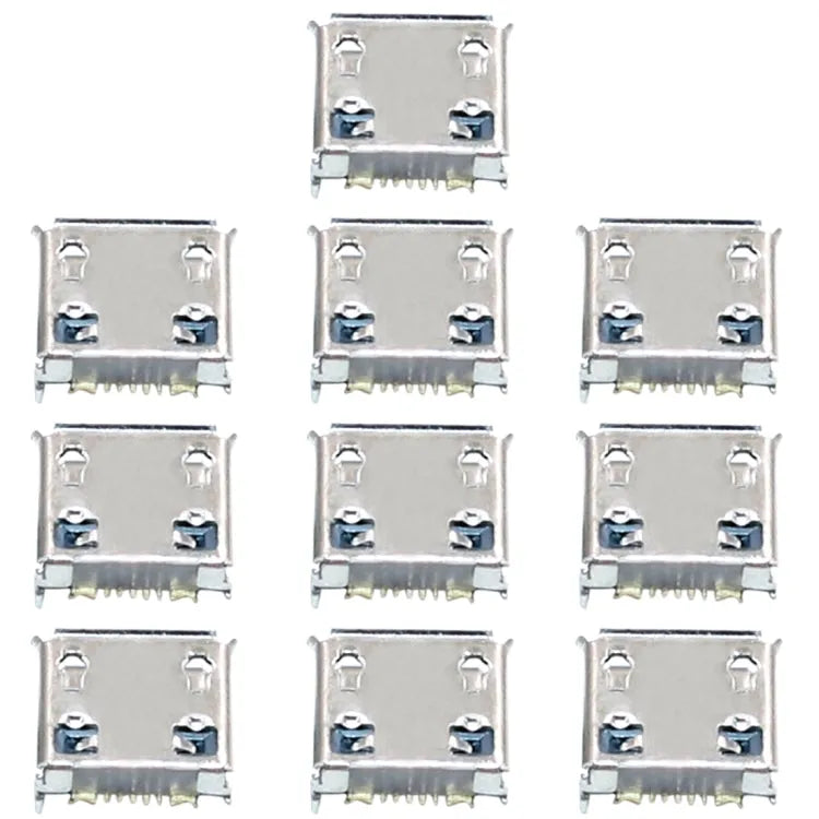 10 stks Poort Opladen Connector voor Galaxy Nexus I9250 I9103 S5360 S5330 S3850 W999 I559