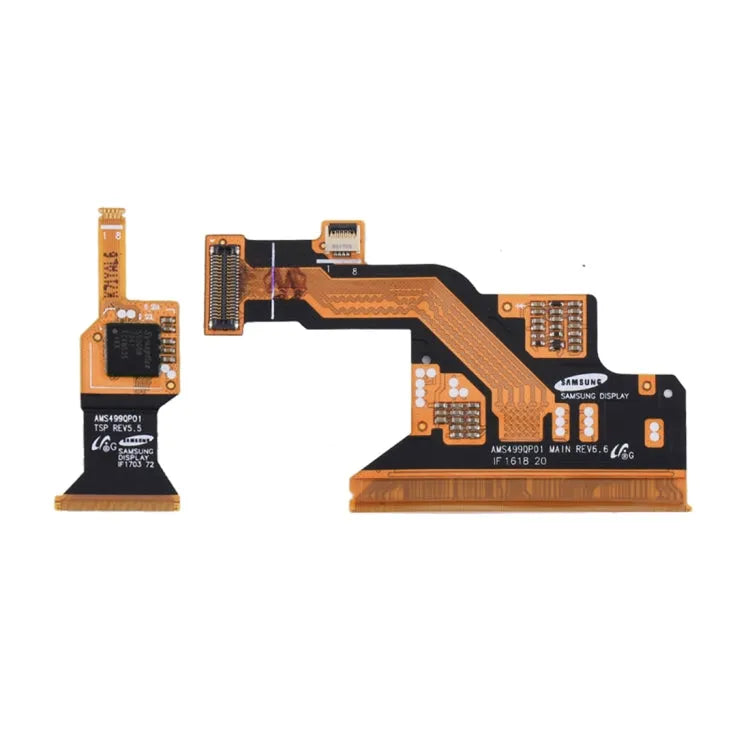 Voor Galaxy S4 / I9500 / I9505 One Pair LCD Connector Flex Kabels