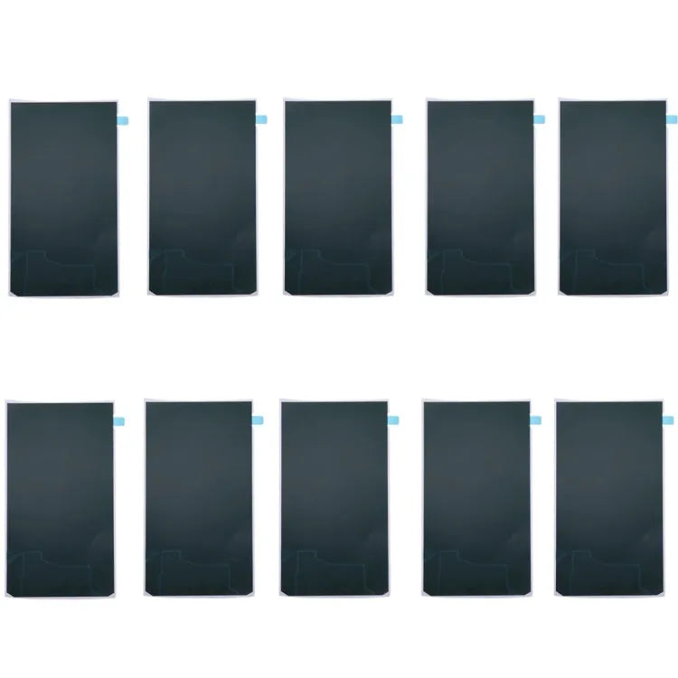 Voor Galaxy A7 (2017) / A720 10 stks LCD Digitizer Terug Zelfklevende Stickers