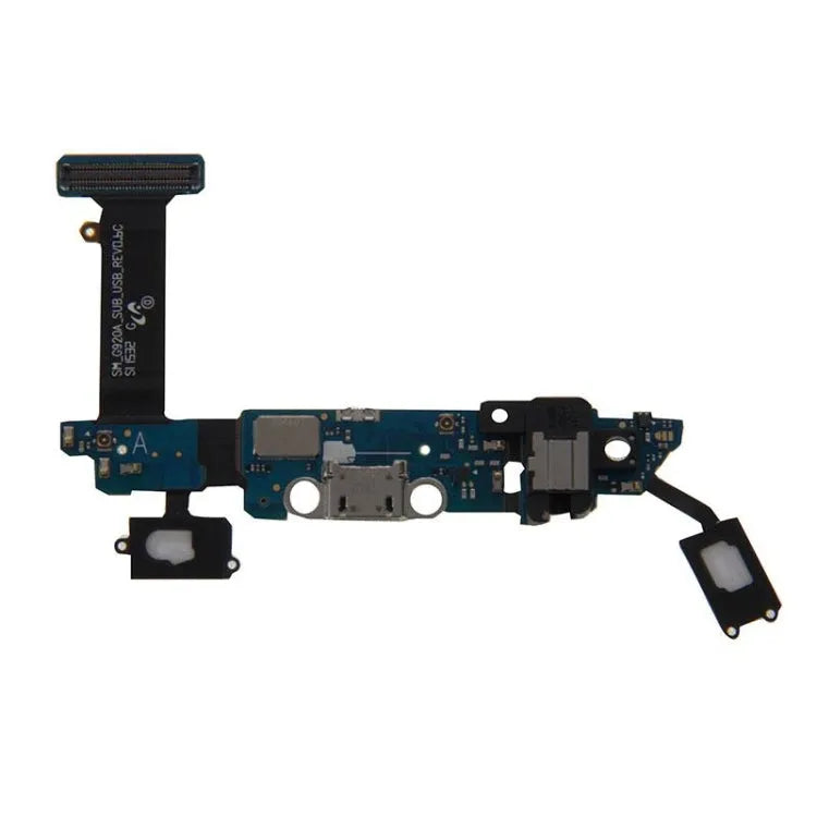Voor Galaxy S6 / G920A oplaadpoort flexkabel