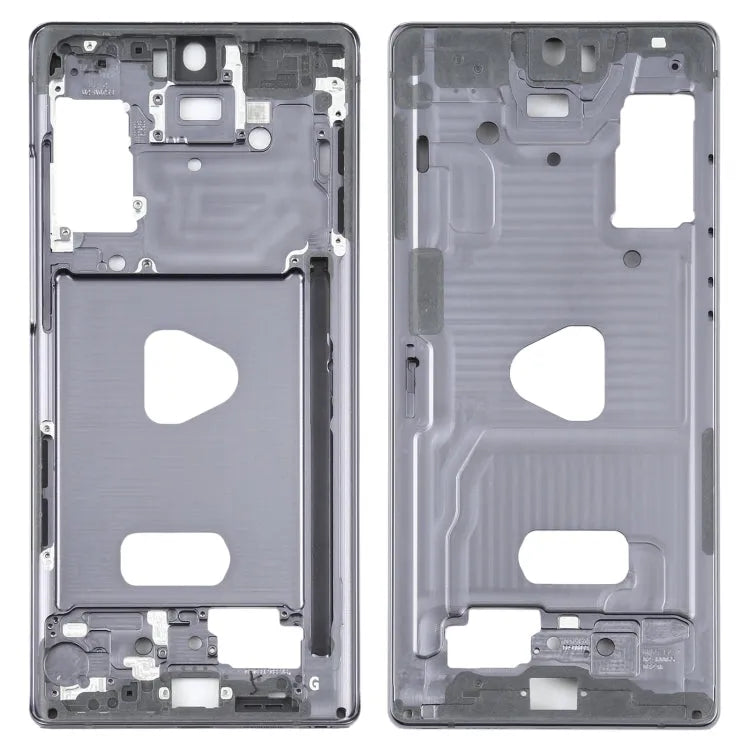 Voor Samsung Galaxy Note20 middelste frame bezelplaat (zwart)