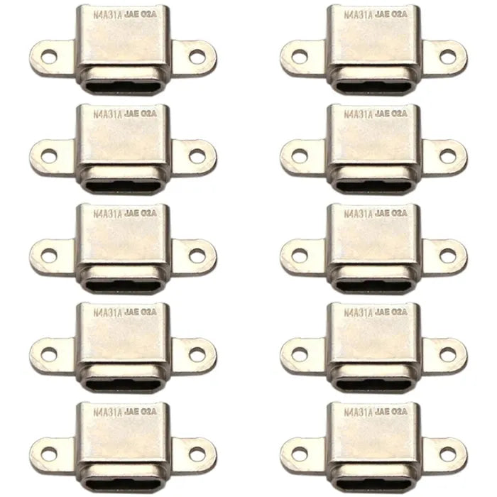 Voor Samsung Galaxy Tab Active LTE T365 10 stuks laadpoortconnector