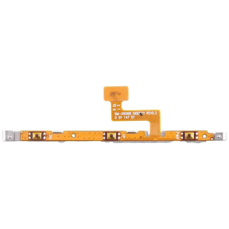 Voor Samsung Galaxy Tab S8 Ultra SM-X900/X906 Originele aan/uit-knop en volumeknop-flexkabel