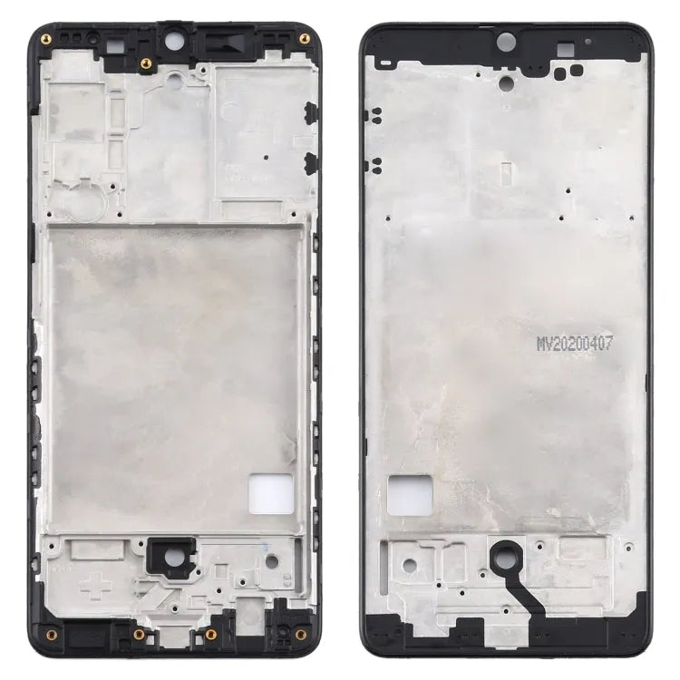 Voor Samsung Galaxy A41 Front Behuizing LCD Frame Bezel Plate