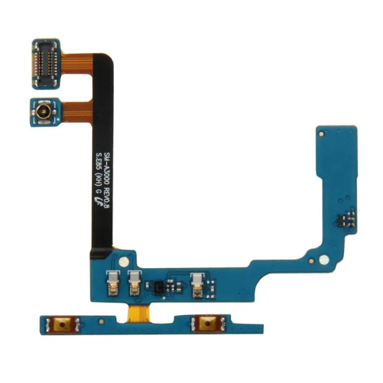 Voor Galaxy A3 / A3000 zijknop flexkabel