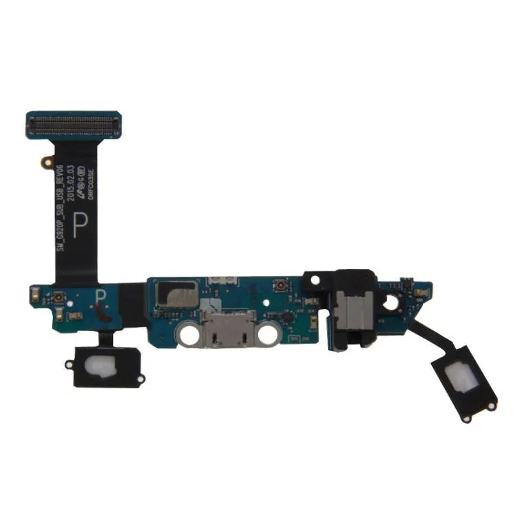 Voor Galaxy S6 / G920P oplaadpoort flexkabel
