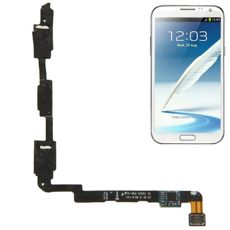 Voor Galaxy Note II / N7100 Hoogwaardige sensorflexkabel