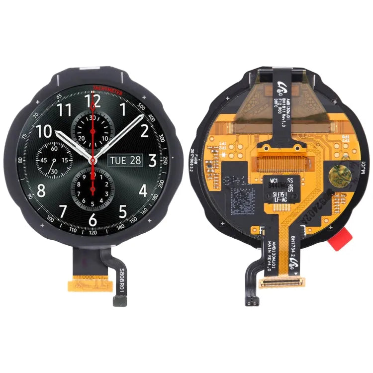 Lcd-scherm Voor Samsung Gear S3 R760 R765 Met Digitizer Volledige Montage