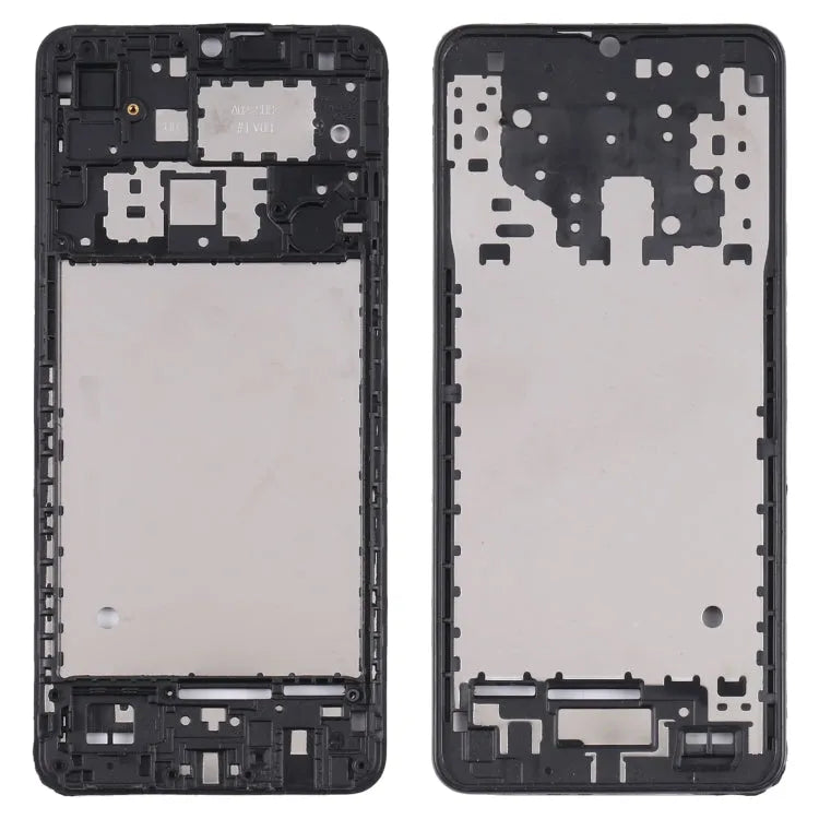 Voor Samsung Galaxy A02s SM-A025F Front Behuizing LCD Frame Bezel Plaat: