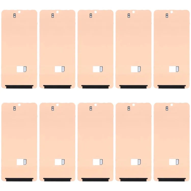 Voor Samsung Galaxy S21 10 stks LCD Digitizer Terug Zelfklevende Stickers