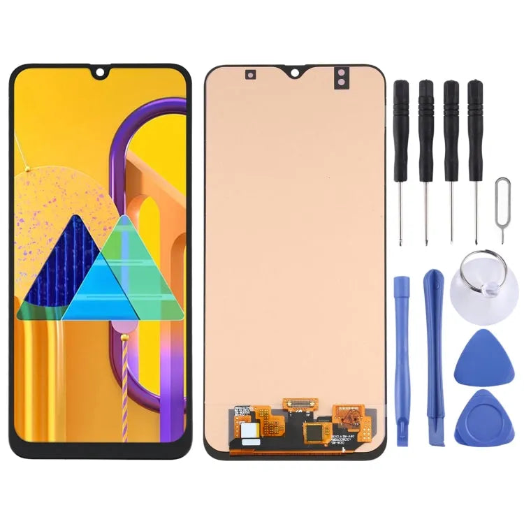 OLED LCD-scherm voor Samsung Galaxy M30s SM-M307 met volledige montage van de digitizer