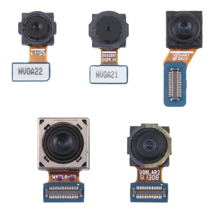 Voor Samsung Galaxy A42 5G SM-A426 Originele Camera Set (Diepte + Macro + Breed + Hoofdcamera + Camera aan de voorkant)