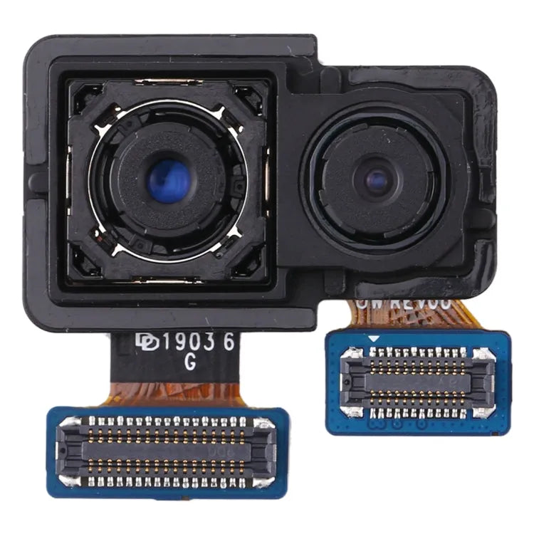 Voor Galaxy M10 camera aan de achterkant