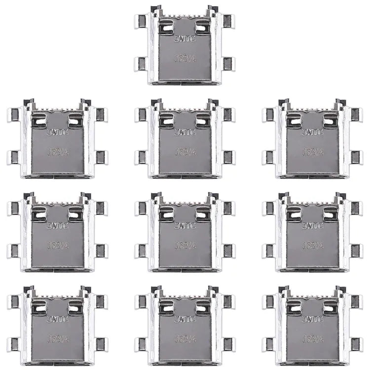Voor Galaxy Core i8262d / i8162 10 stuks laadpoortconnector