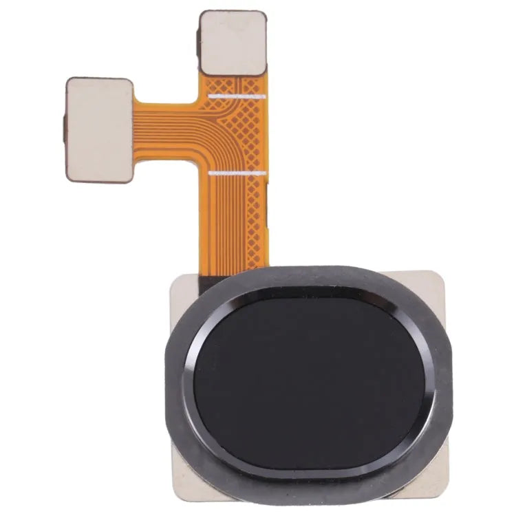 Vingerafdruksensor Flex-kabel voor Samsung Galaxy A21 SM-A215 (zwart)