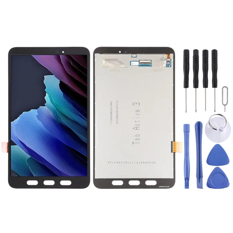 OriginalLCD-scherm voor Samsung Galaxy Tab Active3 SM-T570 (WIFI-versie) met Digitizer volledige montage (zwart)
