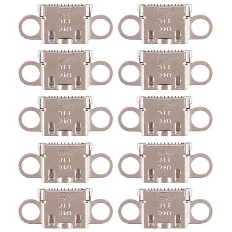 Voor Galaxy Note Edge / N915 10 stuks laadpoortconnector