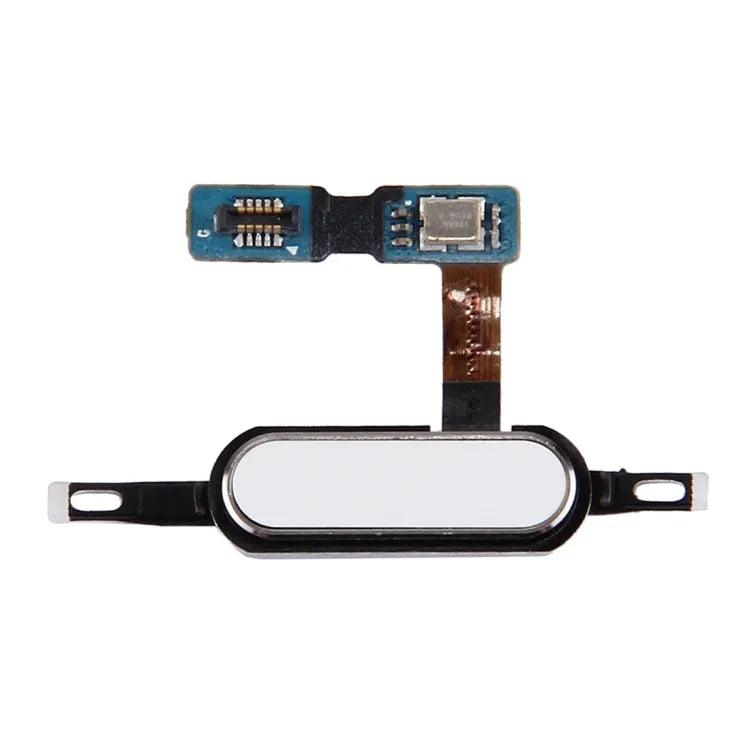 Voor Galaxy Tab S 10.5 / T800 Home Button Flex-kabel met vingerafdrukidentificatie (wit)