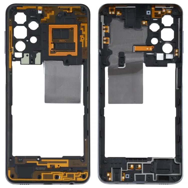 Voor Samsung Galaxy A32 5G middelste framerandplaat (zilver)