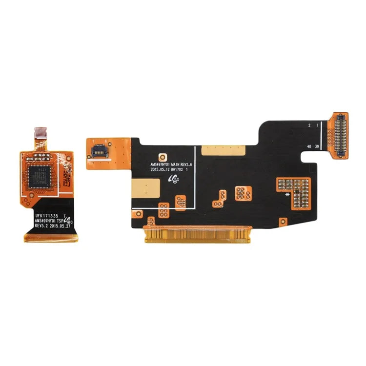 Voor Galaxy J2 / J200 & J3 / J300 & J5 / J500 One Pair LCD Connector Flex Kabels