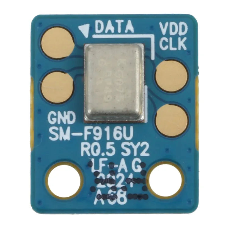 Voor Samsung Galaxy Z Fold2 5G SM-F916 Originele Microfoon Flex Kabel: