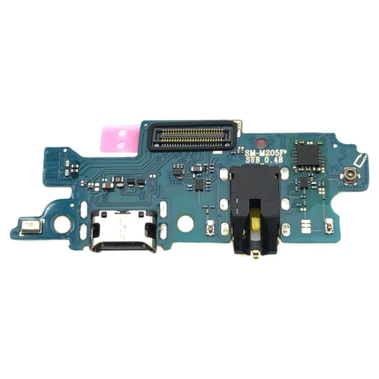 Voor Galaxy M20 SM-M205F laadpoortkaart
