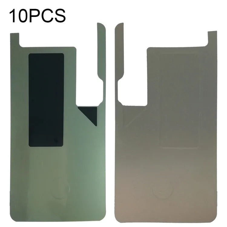 10 stks LCD Digitizer Terug Zelfklevende Stickers voor Galaxy S9, G960F, G960F/DS, G960U, G960W, G9600