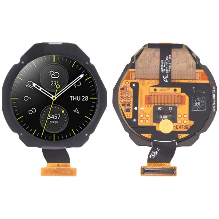 LCD-scherm en digitizer volledige montage voor Samsung Galaxy Horloge 42mm SM-R810