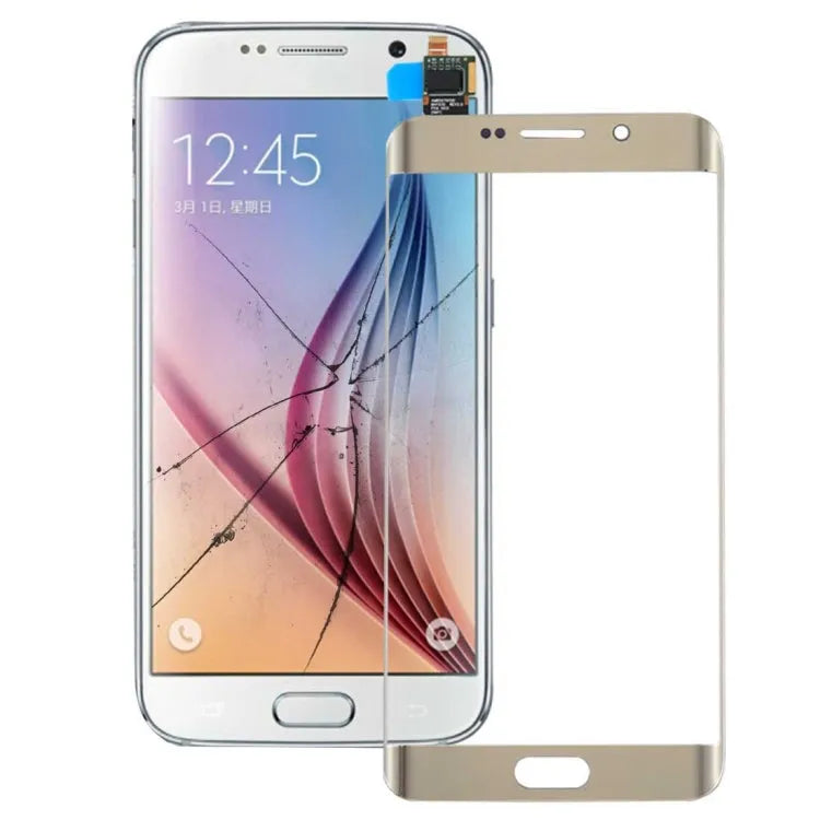 Voor Galaxy S6 Edge+ / G928 Touch Panel Digitizer (Goud)