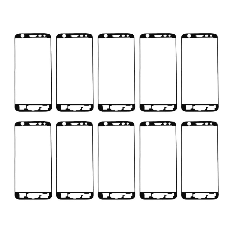 Voor Galaxy J5 Prime / G570 10 stuks voorste behuizingslijm