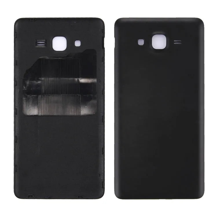 Voor Galaxy On7 / G6000 batterij achterkant (zwart)