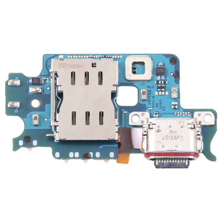 Voor Samsung Galaxy S23 5G SM-S911E laadpoortkaart