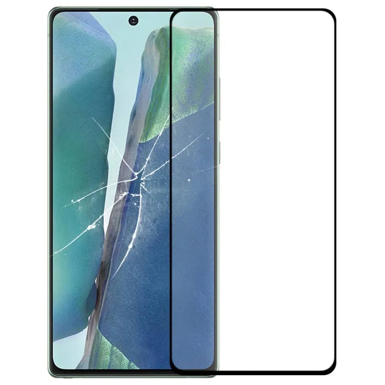 Voor Samsung Galaxy Note20 Front Screen Outer Glass Lens met OCA Optisch Clear Adhesive: