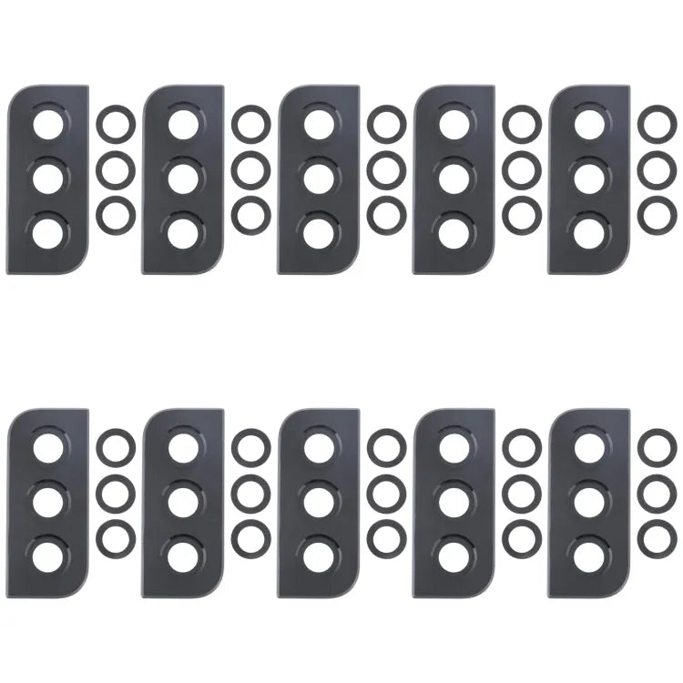 Voor Samsung Galaxy S22 + 5G SM-S906B 10st Camera Lens Cover:
