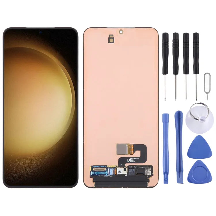 Origineel LCD-scherm voor Samsung Galaxy S23+ SM-S916B met volledige montage