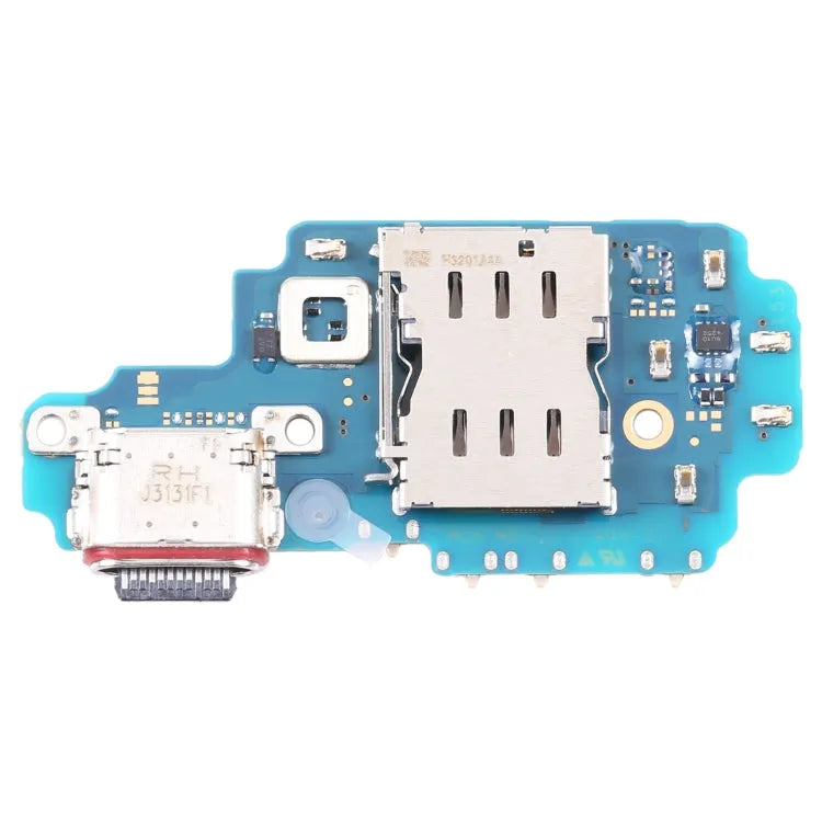 Voor Samsung Galaxy S23 Ultra 5G SM-SM-S918E laadpoortkaart