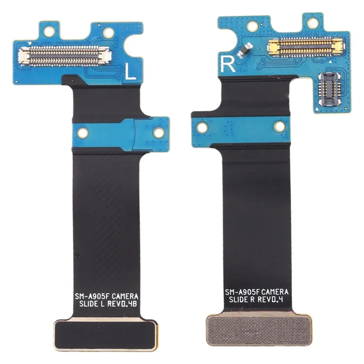 Voor Galaxy A90 A905F 1 paar cameraconnector flexkabel