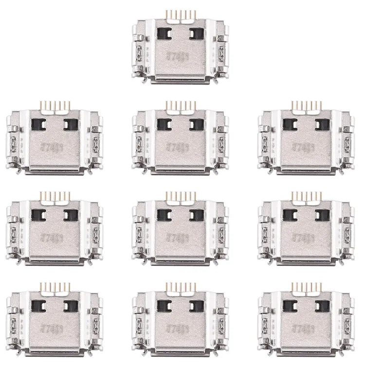 Voor Galaxy S i9000 10 stuks laadpoortconnector