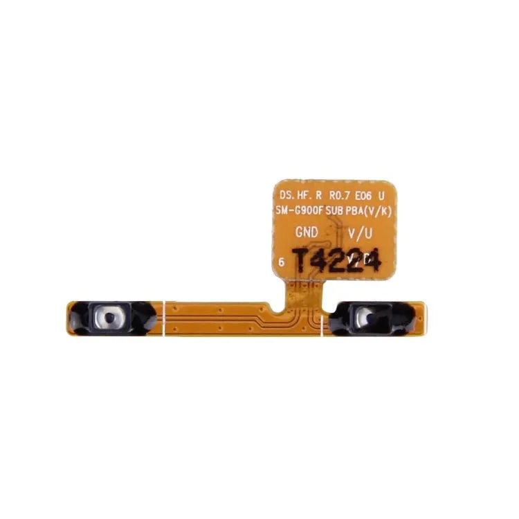 Voor Galaxy S5 / G900 Volume Knop Flex Kabel Vervanging