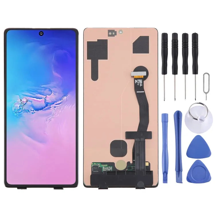 OLED-lcd-scherm voor Samsung Galaxy S10 Lite SM-G770F met volledige montage van de digitizer