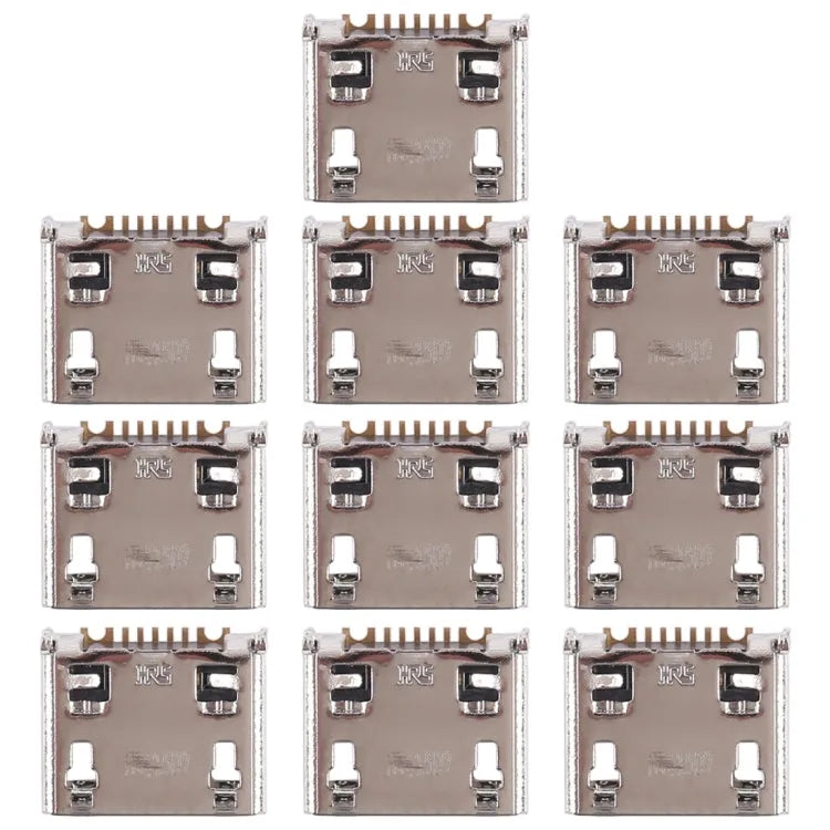 Voor Galaxy Trend II Duos / S7572 10 stuks laadpoortconnector