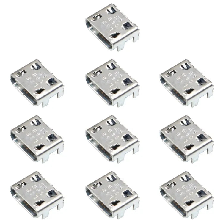 10 stks Poort Opladen Connector voor Galaxy Ace 4 Duos G130H G318 G310HN G313F G313H G313HD G313HN G313HU