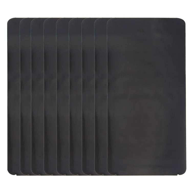 Voor Galaxy S8 10 stks LCD Digitizer Terug Zelfklevende Stickers