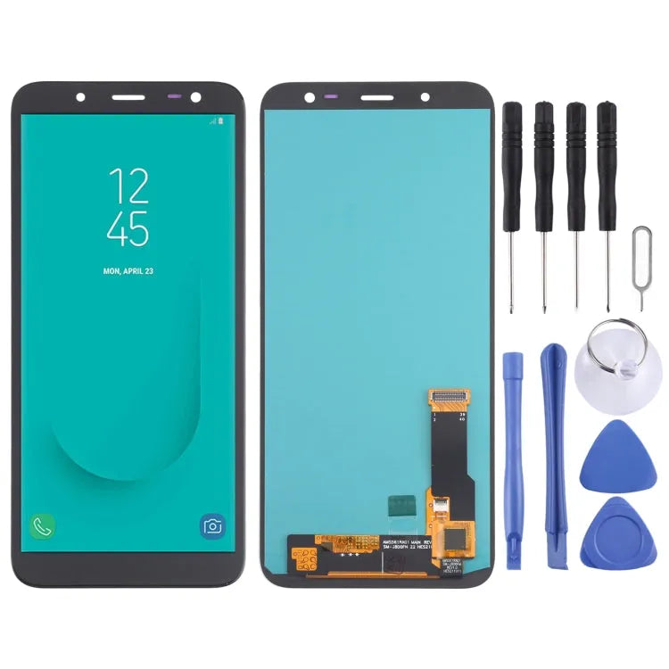 OLED LCD-scherm voor Samsung Galaxy J6 SM-J600 met Digitizer Volledige montage