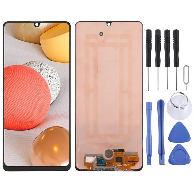 Originele Super AMOLED Lcd-scherm voor Samsung Galaxy A42 5G SM-A426 Met Digitizer Volledige Montage