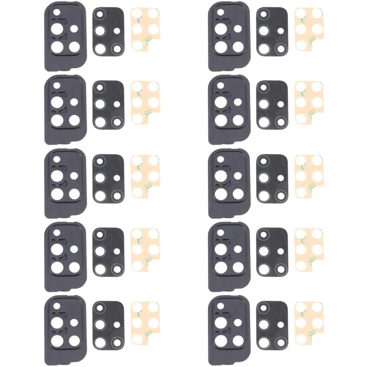 Voor Samsung Galaxy M51 SM-M515 10 stuks camera lensdop