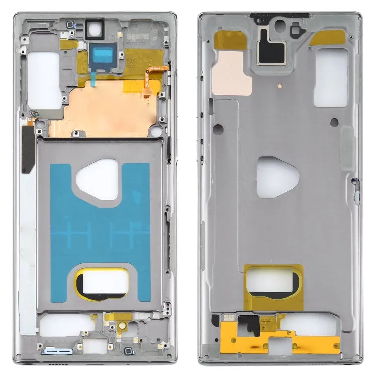 Voor Samsung Galaxy Note10+ 5G SM-N976F middenframe bezelplaat (zwart)